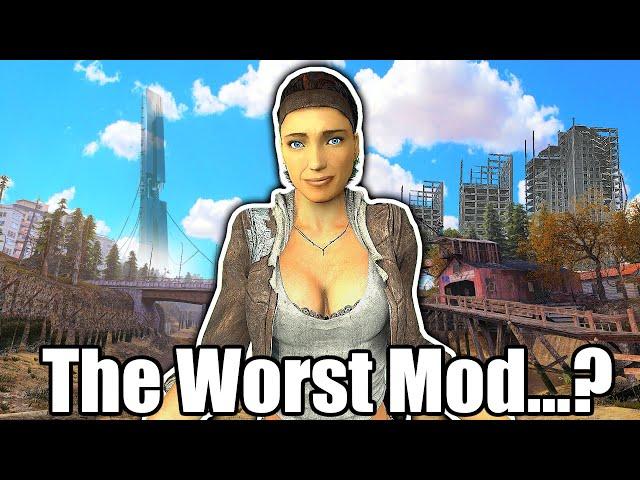 Cinematic Mod 2013 - Half-Life 2's Worst Mod...?