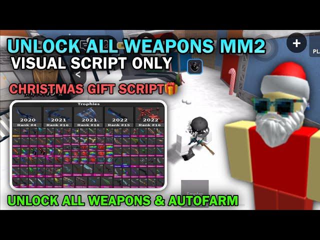 [XMAS UPD] Murder Mystery Script Unlock All Godlies (Visual) Client Sided | Honest Review - Mobile