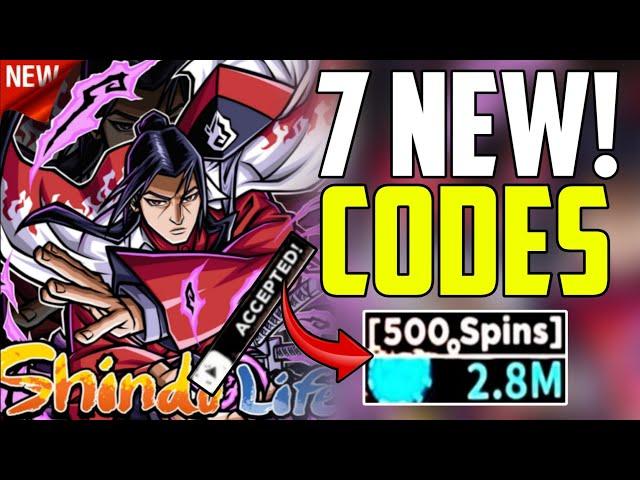 *NEW* ALL WORKING CODES FOR SHINDO LIFE IN 2024 - SHINDO LIFE CODES 2024 - CODES FOR SHINDO LIFE