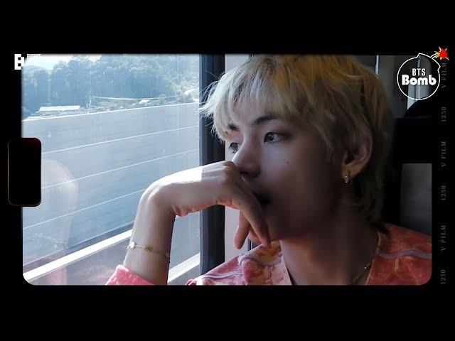 [BANGTAN BOMB] V's 20-Second Live in Gangneung - BTS (방탄소년단)