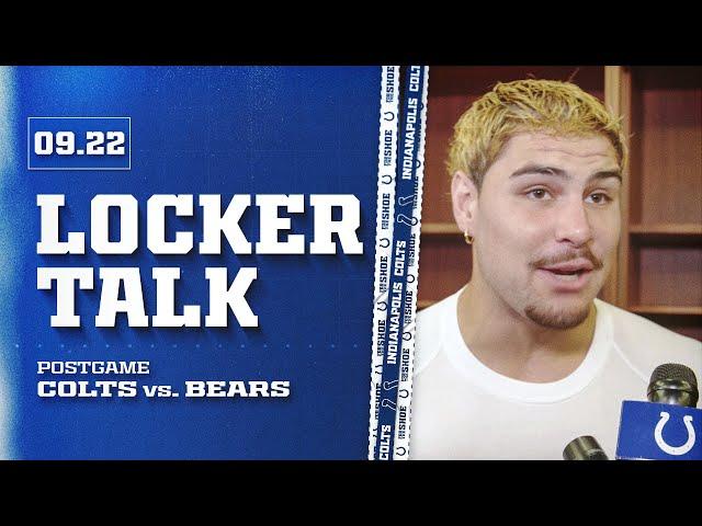 Locker Talk: Laiatu Latu, Jaylon Jones, Trey Sermon | Week 3 vs. Bears