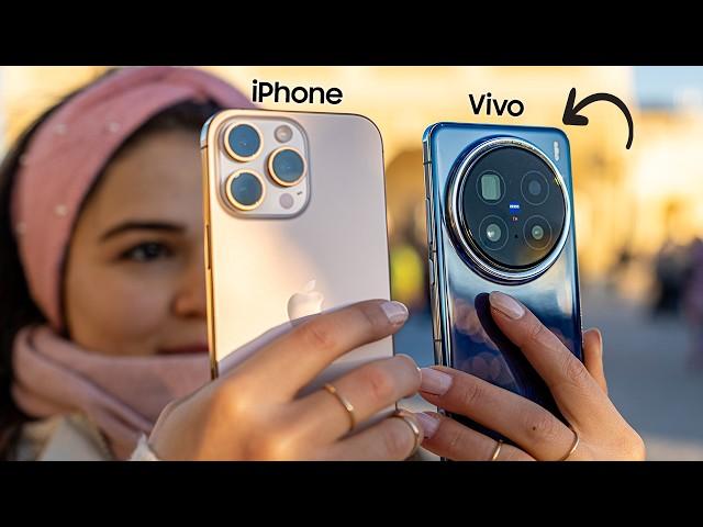 Vivo X200 Pro vs iPhone 16 Pro Max: Real-Life Camera & Battery Test!