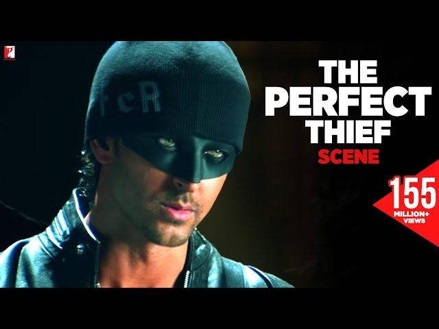 The Perfect Thief Scene | Dhoom:2 | Hrithik Roshan, Abhishek Bachchan, Uday Chopra, Bollywood Scenes