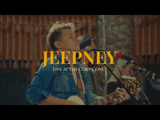 Jeepney (Live at The Cozy Cove) - Sponge Cola