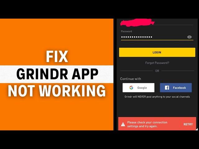 Grindr App Not Working on iPhone? How to Fix Grindr App Not Working