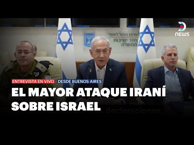 El mensaje de Benjamín Netanyahu - DNews