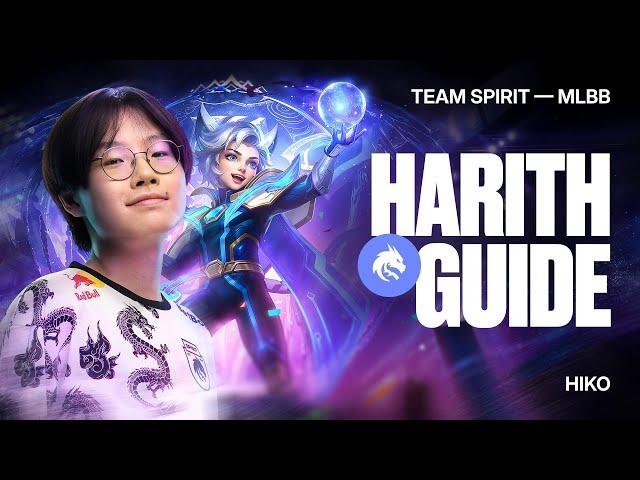 TEAM SPIRIT: HARITH GUIDE BY HIKO (ENG SUB)