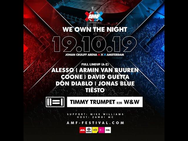 AMF 2019 | Complete lineup