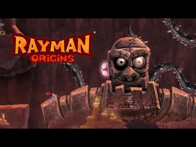 Rayman origins /Таинственный пик/слоняясь по горам