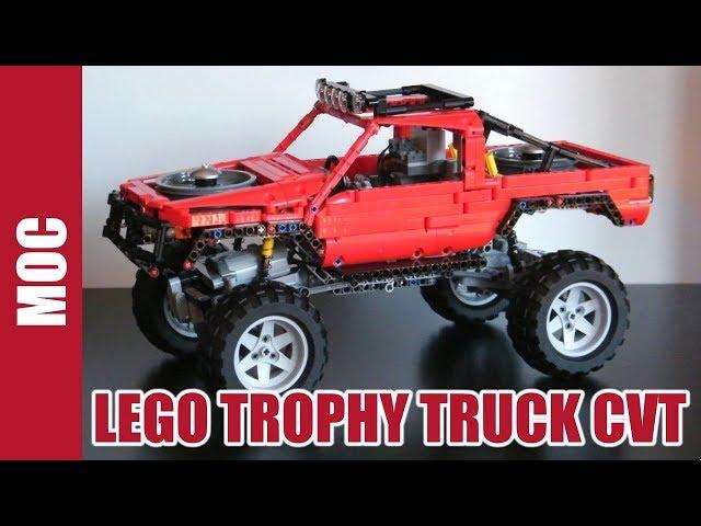 Lego Technic - Trophy Truck With Continuously Variable Transmission By Nico71