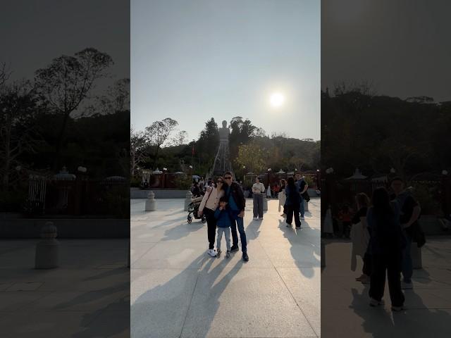 Picture taking bloopers at Big Buddha Hong Kong