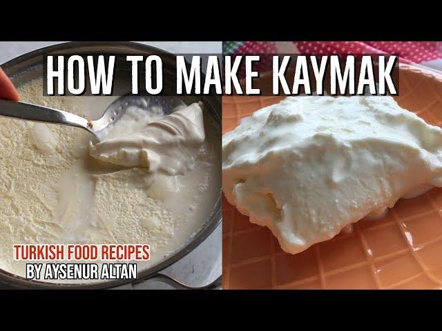 How to Make Kaymak (Clotted Cream) From Fresh Milk