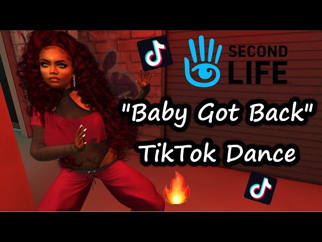 TikTok "Baby Got Back" TikTok Dance Animation for Second Life