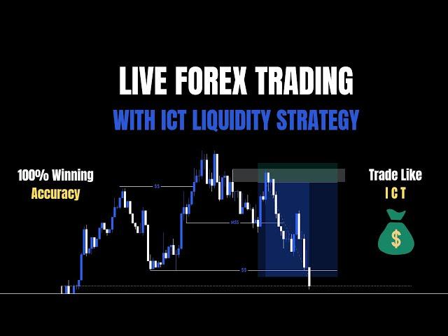 Live Forex Trading with ICT Liquidity Hunt Strategy