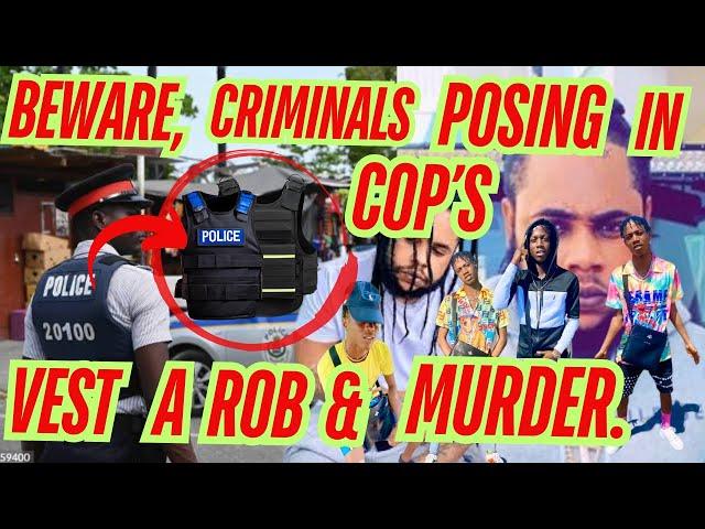 BEWARE That CRIMINALS Are POSING In POLICE VESTS To COMMIT ROBBERIES & MURDERS + BLAM & SQUASH WAR