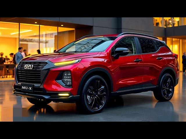 New 2025 Isuzu MU-X is here - the long-awaited luxury SUV...