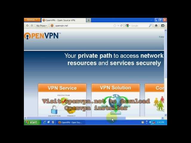 Free OpenVPN on Windows Step by Step Guide