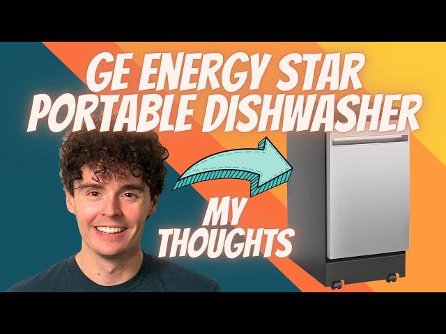 GE GPT145SSLSS 18" Energy Star Portable Dishwasher (Review)