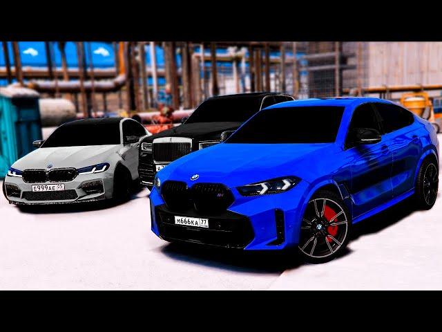 ПРОДАЛ ВЕСЬ СВОЙ АВТОПАРК! РАЗДАЛ БОКОМ НА BMW M5 1000 СИЛ! РОЗЫГРЫШ ДОНАТА! BLACK RUSSIA MOBILE