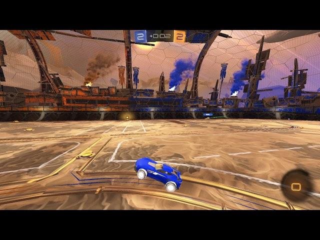 Axeltoss Rocket League