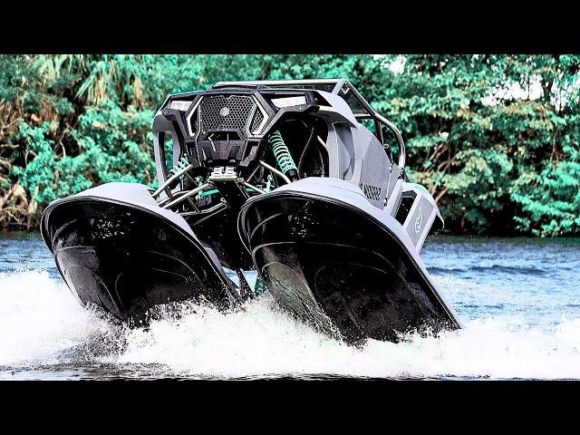 Incredible Fast Speed Boat Shadow Six Typhoon Amazing Inventions