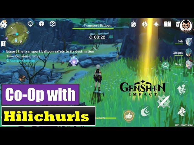 Co-Op with Hilichurls  | Genshin Impact
