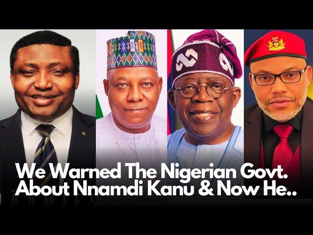 Nigeria Govt. Is Finished, We Warned About Nnamdi Kanu’s Health, Simon Ekpa, Biafra, South East.