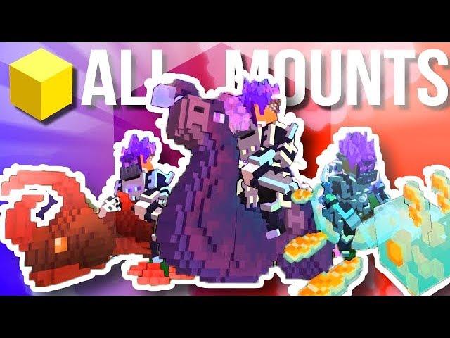 Trove - All NEW Geode Mounts!