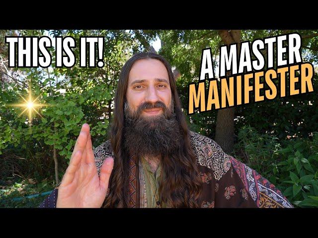 YOU just FLIPPED the SWITCH | YOU are BECOMING A MASTER MANIFESTER