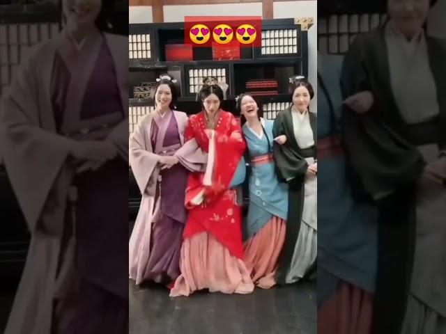 "The perfect dose of cuteness we all need"️️ #shorts #lovelikethegalaxy #cdrama #zhaolusi