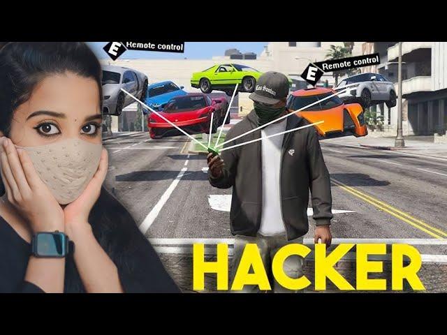 The Entire City was HACKED - GTA5