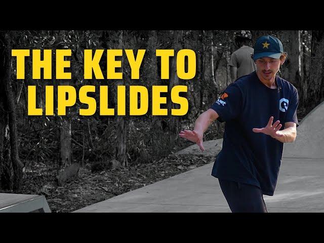 The KEY to lipslides - Learn lipslides FAST