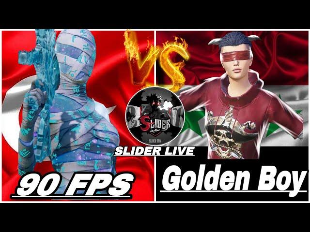 90 FPS  vs Golden Boy |تسعین فریم ضد غولدن بوی|نود اف پی اس در مقابل گولدن بوی