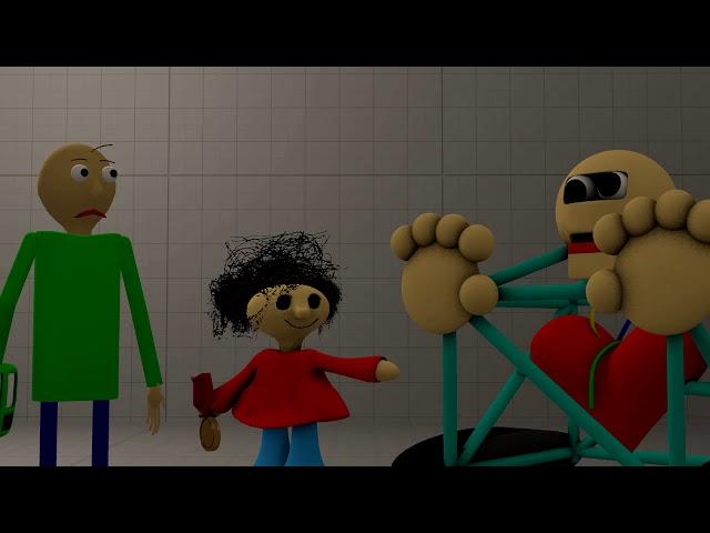 SFM Baldi's Basics - How 1st Prize was introduced into Baldi's School