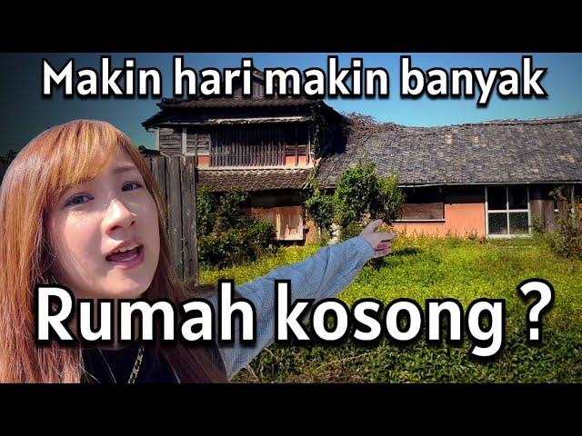 Alasan kenapa di Jepang banyak rumah kosong