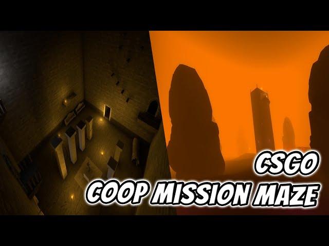 CS:GO WORKSHOP COOP MISSION MAZE All Chapter