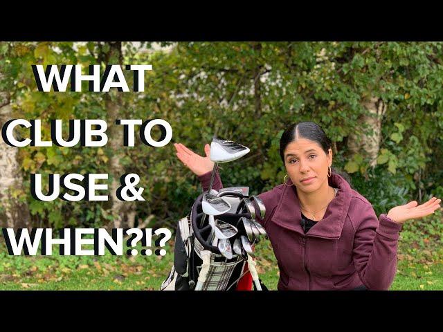 14 Golf Clubs Explained - What To Use and When? Beginner Golfer Basics