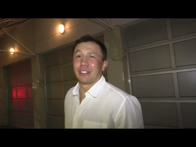 Boxer GGG talks about Ryan Garcia retiring from boxing