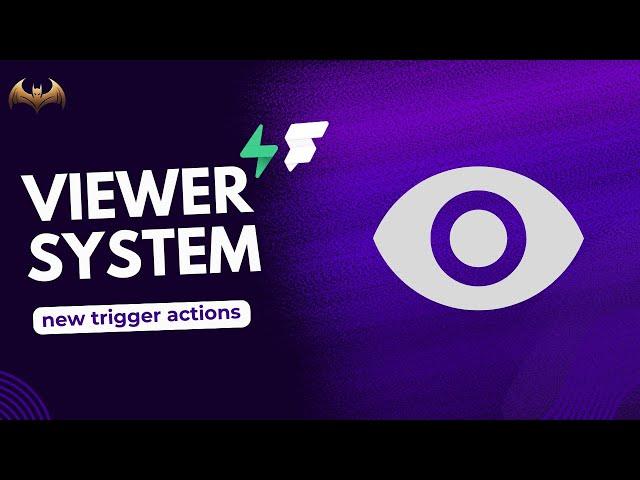 Building a Dynamic VIEWER System With New @FlutterFlow 5.0. Trigger Actions: Step-by-Step Tutorial