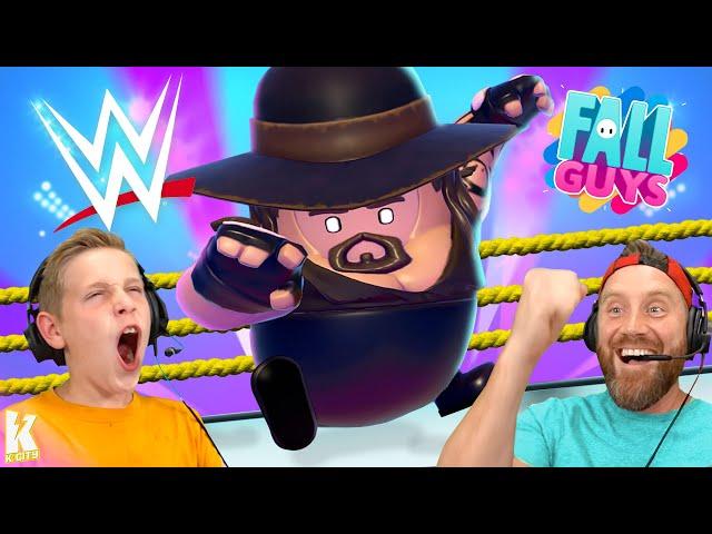 WWE Invades Fall Guys, and Only One Survives! K-City Gaming