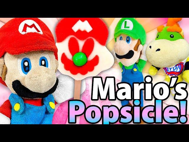 Crazy Mario Bros: Mario's Popsicle!