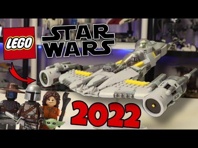 LEGO Star Wars Mandalorian N-1 Naboo Starfighter CUSTOM SET!