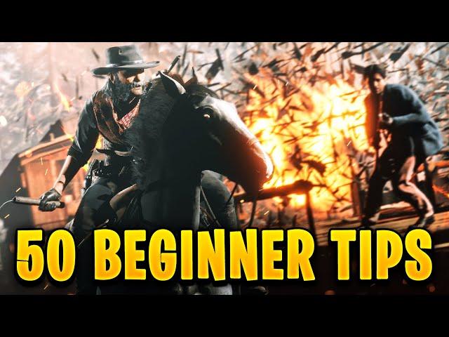 50 Tips That Will Change The Way You Play Red Dead Online