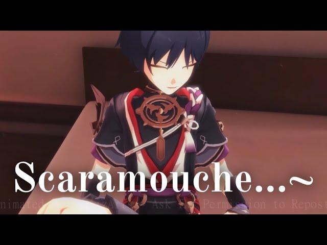 Scaramouche..?! || Scaramouche and Tartaglia's HangOut Session || Genshin Impact Animation