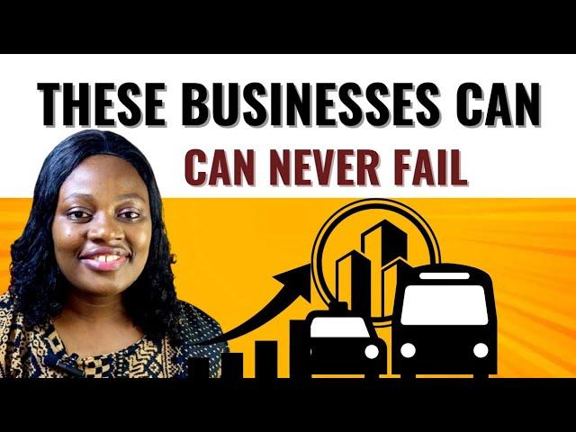 Top 4 Guaranteed  Businesses That Can Never Fail In 2024 | How To Make Money In Nigeria 2024