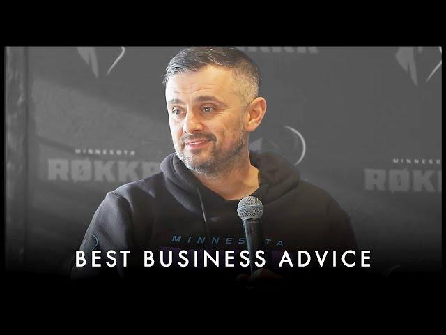 The Best Business Advice For Every Entrepreneur - Gary Vaynerchuk Motivation