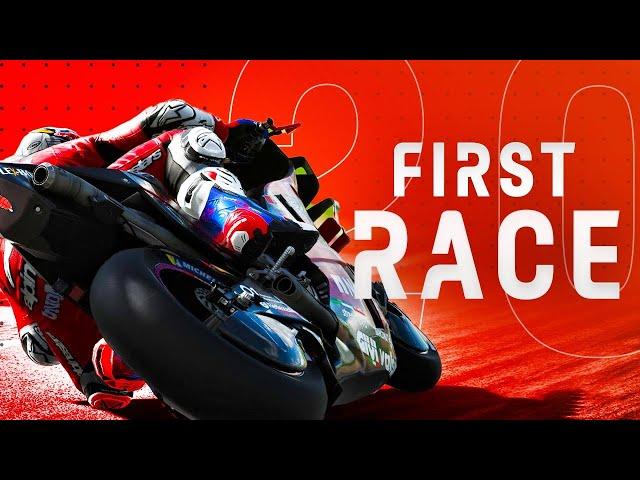 MotoGP 20 Gameplay: My FIRST Race