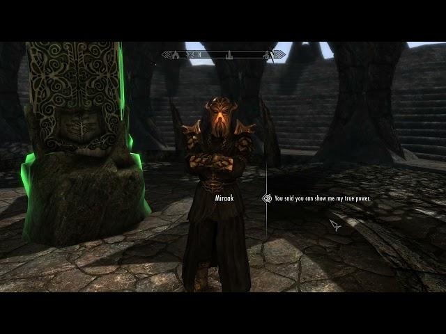 Skyrim Dragonborn cut content (partially restored)