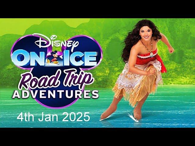 Disney On Ice | Road Trip Adventures | O2 Arena | 4th January 2025 | Full Show | London