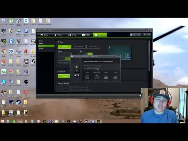 NVIDIA Shadowplay: How to Use